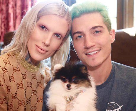 jeffree star ex|Jeffree Star and Boyfriend Nathan Schwandt Have。